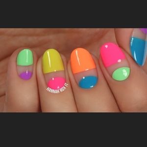 Neon Mani